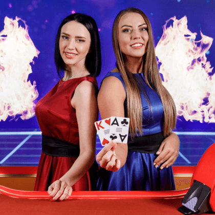 Mega Fire Blaze Blackjack