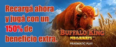 Mega Bono de Depósito promotion banner